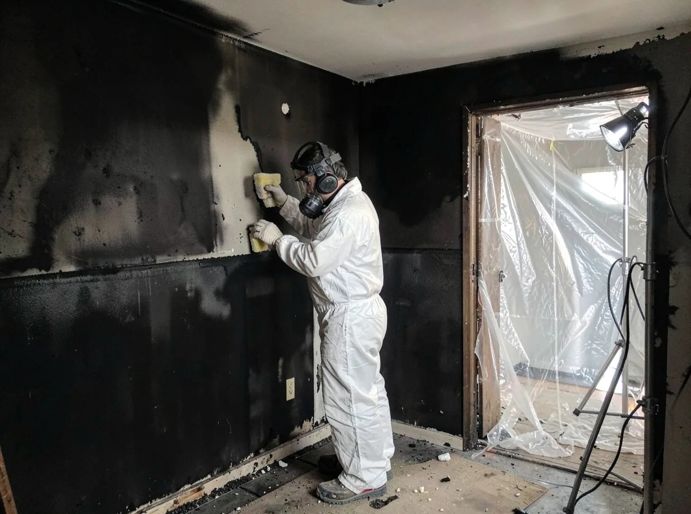 Fire Damage Restoration company in Byhalia, MS